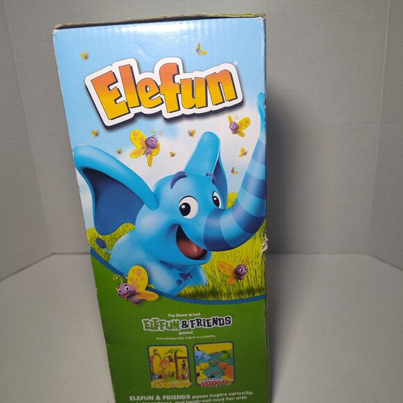 Hasbro Gaming Elefun & Friends Elefun Preschool Game + Butterflies NEW Open Box. - Picture 3 of 8